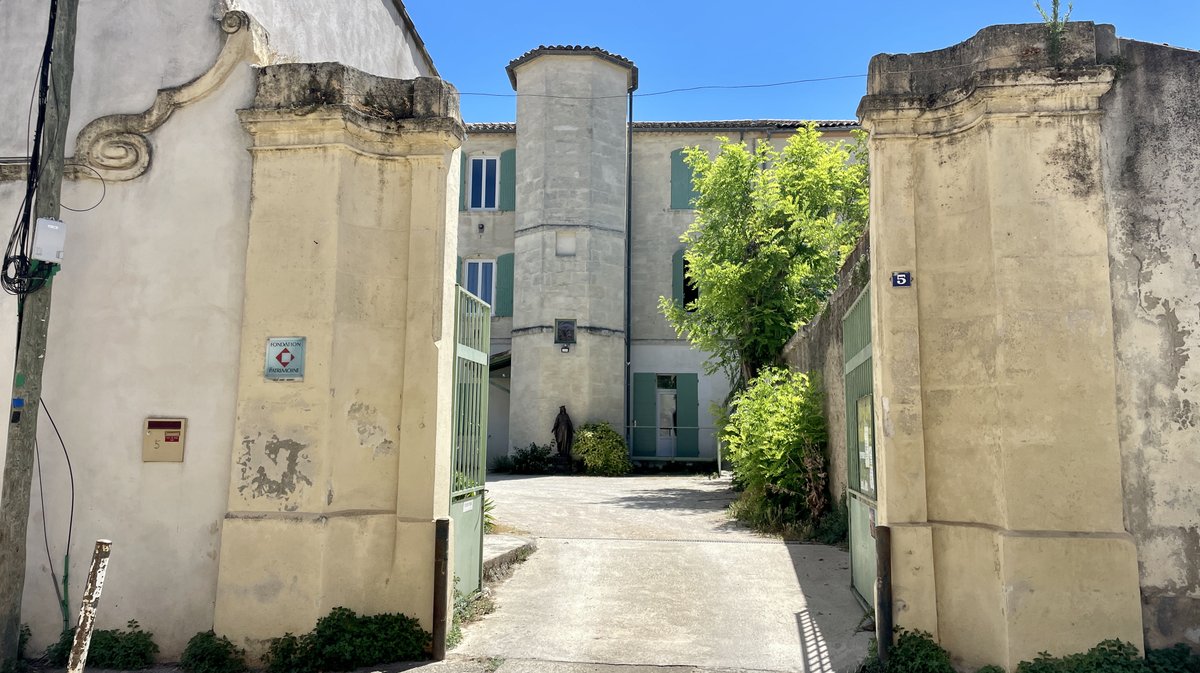 Le château de Guillaume de Nogaret à Manduel (Photo Anthony Maurin).