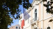 La mairie d'Alès