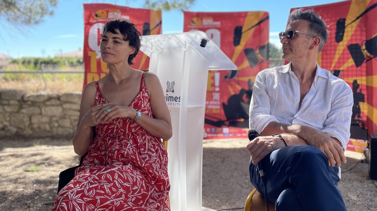 Bérénice Béjo et Michel Hazanavicius (Photo Anthony Maurin)