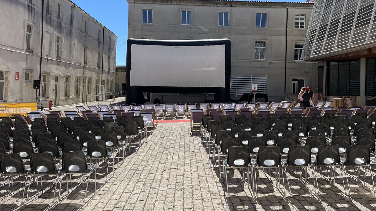 La salle sous les étoiles (Photo Anthony Maurin)