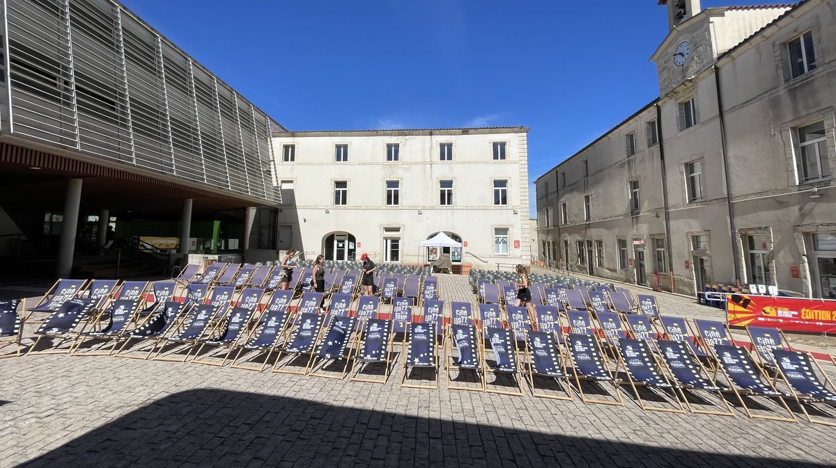 La salle sous les étoiles (Photo Anthony Maurin)