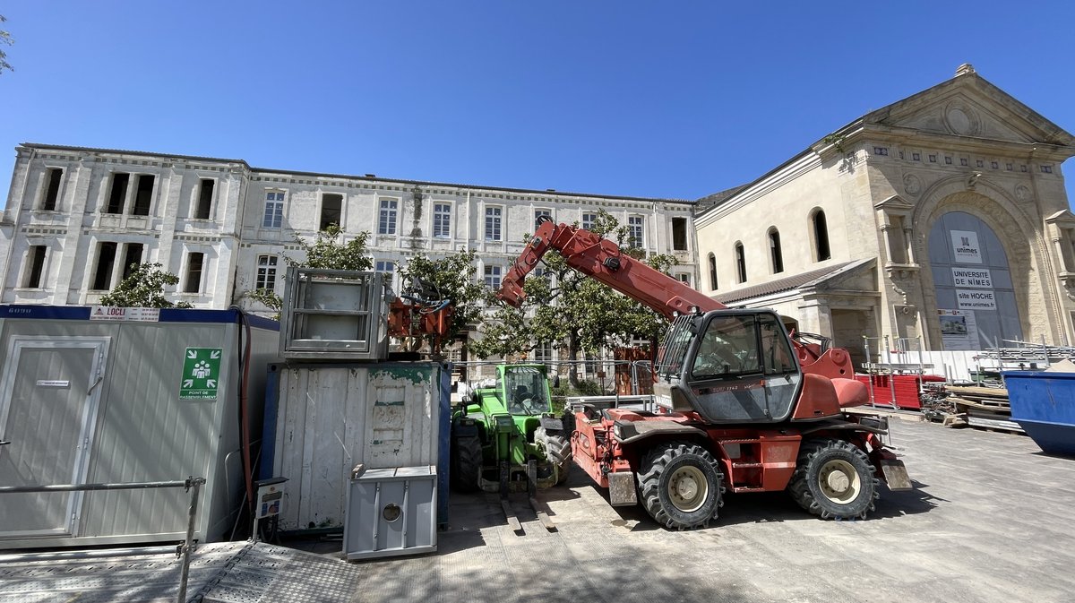 Hoche Nîmes avril 2024 (Photo Anthony Maurin)