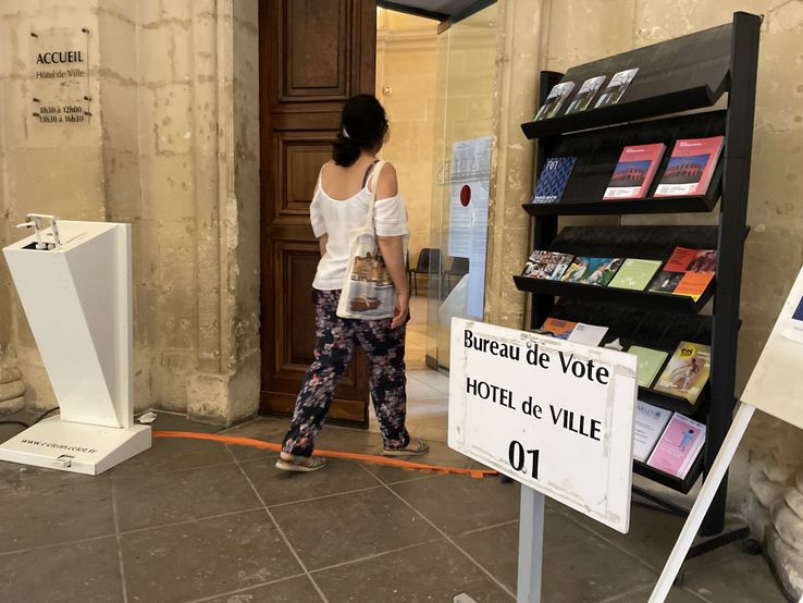 Les bureaux de vote d'Arles sont ouverts jusqu'à 18h