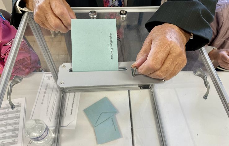 Législatives 2024 Le choix sur la première circonscription (Photo Anthony Maurin)