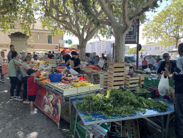 Marché de Beaucaire.