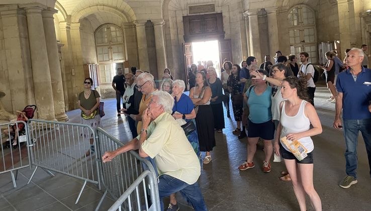 Le dépouillement est en cours à Arles