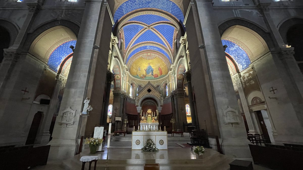 église saint Paul à Nîmes (Photo Archives Anthony Maurin)