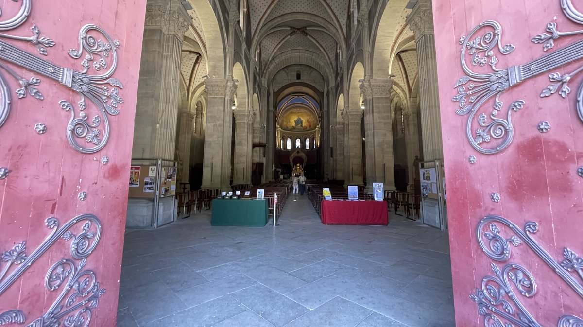 église saint Paul à Nîmes (Photo Archives Anthony Maurin)