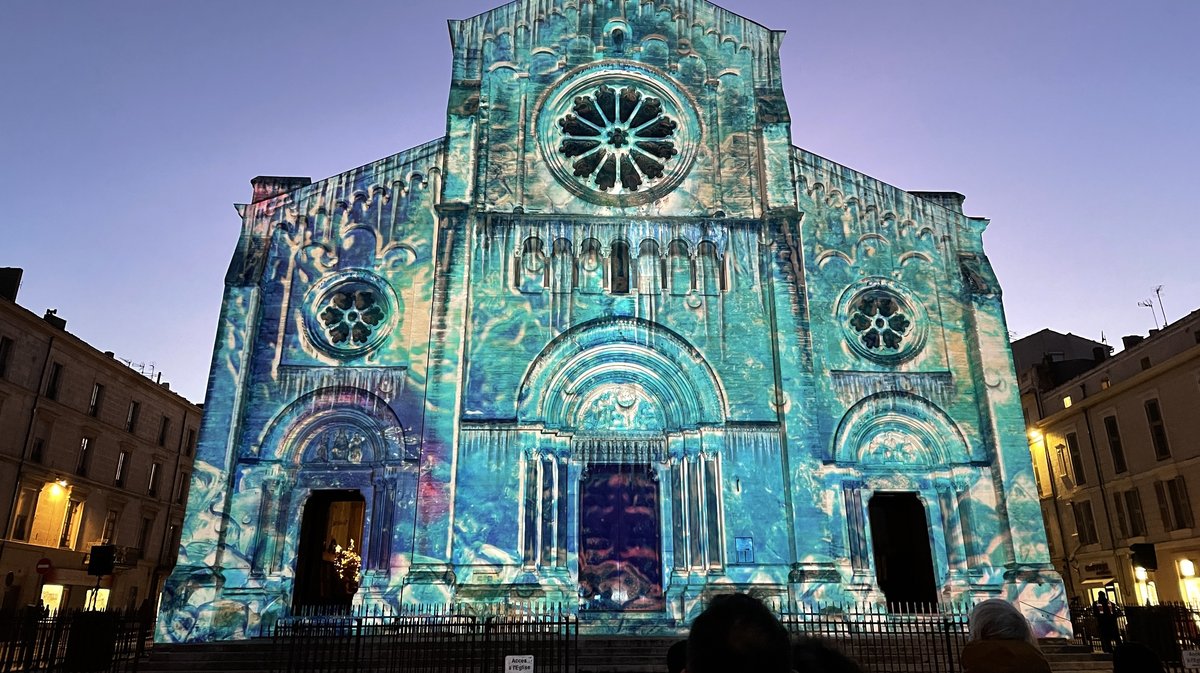 église saint Paul à Nîmes (Photo Archives Anthony Maurin)