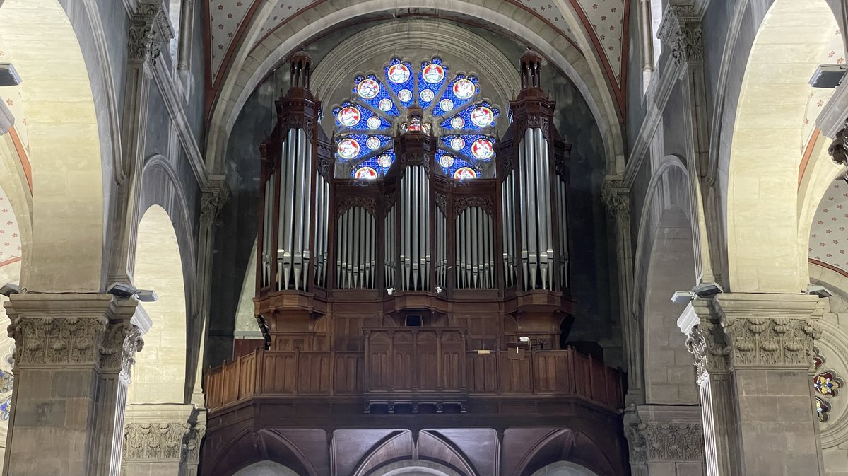 Orgue église saint Paul à Nîmes (Photo Archives Anthony Maurin)