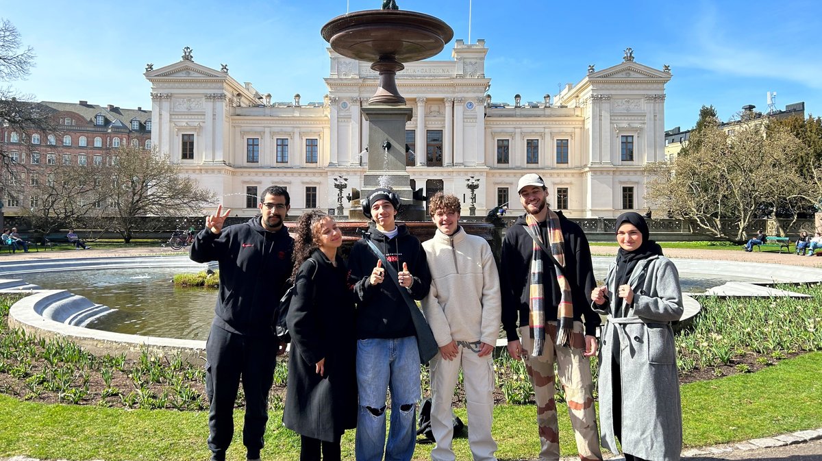 Le groupe à Lund (Photo DR)