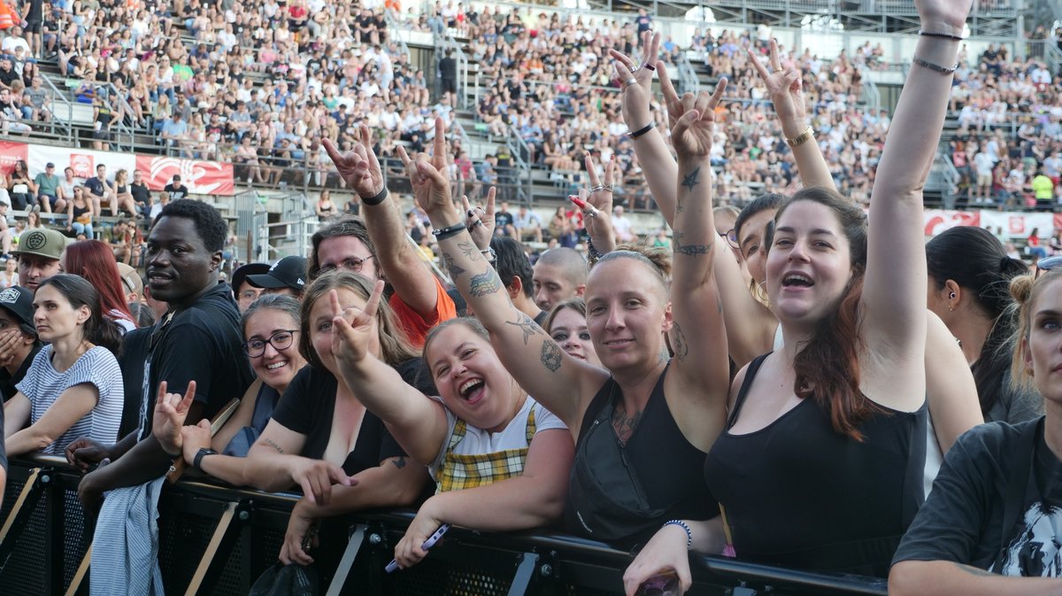 concert avril lavigne festival de nimes 2024