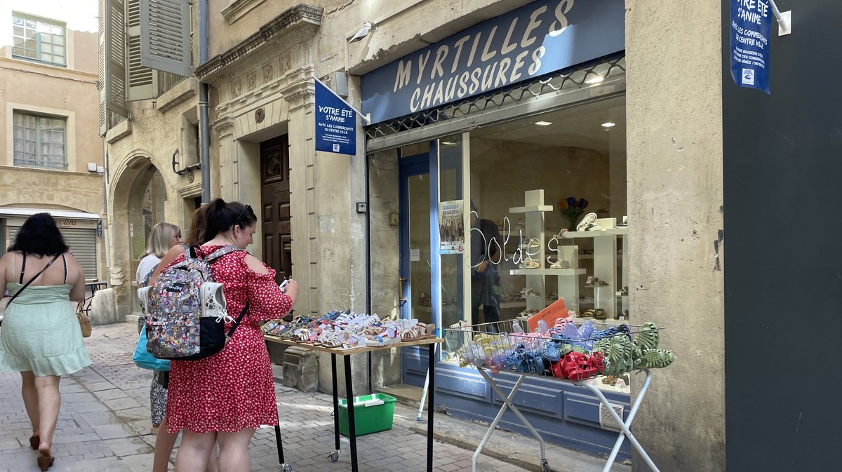 La braderie de Nîmes été 2024 (Photo Anthony Maurin)