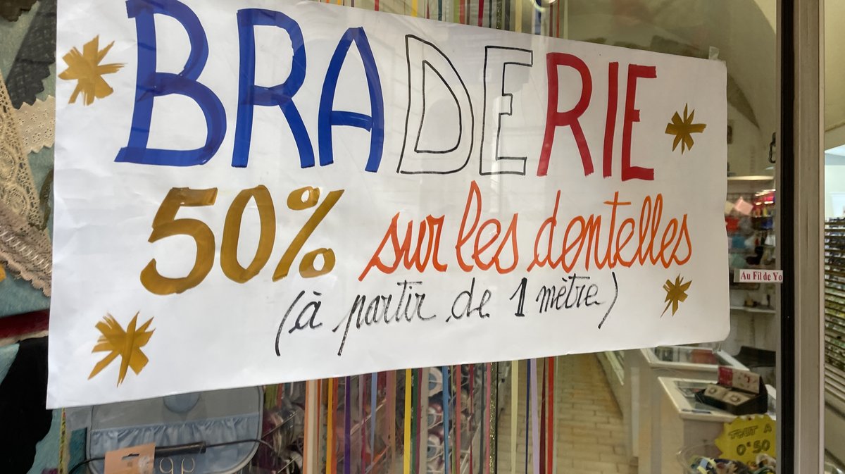 La braderie de Nîmes été 2024 (Photo Anthony Maurin)