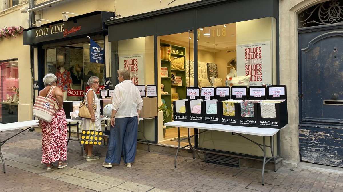 La braderie de Nîmes été 2024 (Photo Anthony Maurin)