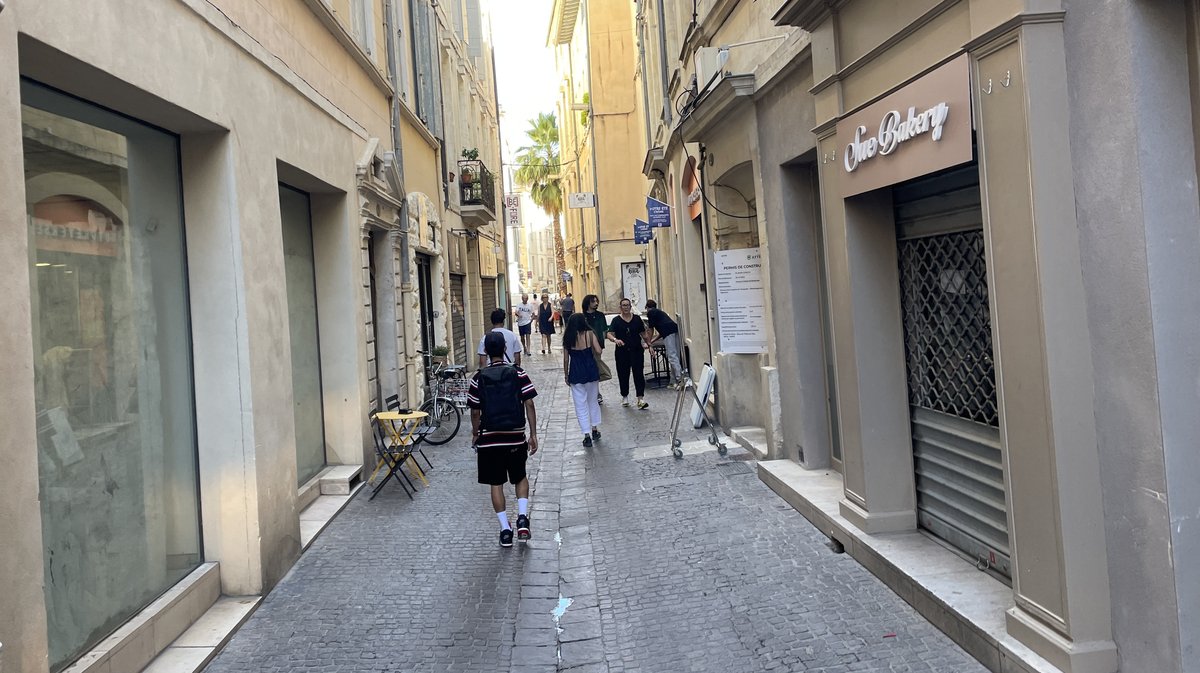 La braderie de Nîmes été 2024 (Photo Anthony Maurin)