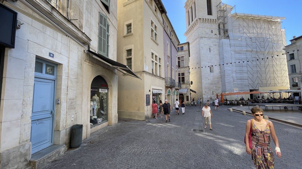 La braderie de Nîmes été 2024 (Photo Anthony Maurin)