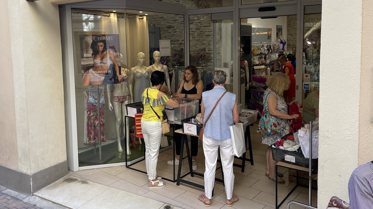 La braderie de Nîmes été 2024 (Photo Anthony Maurin)