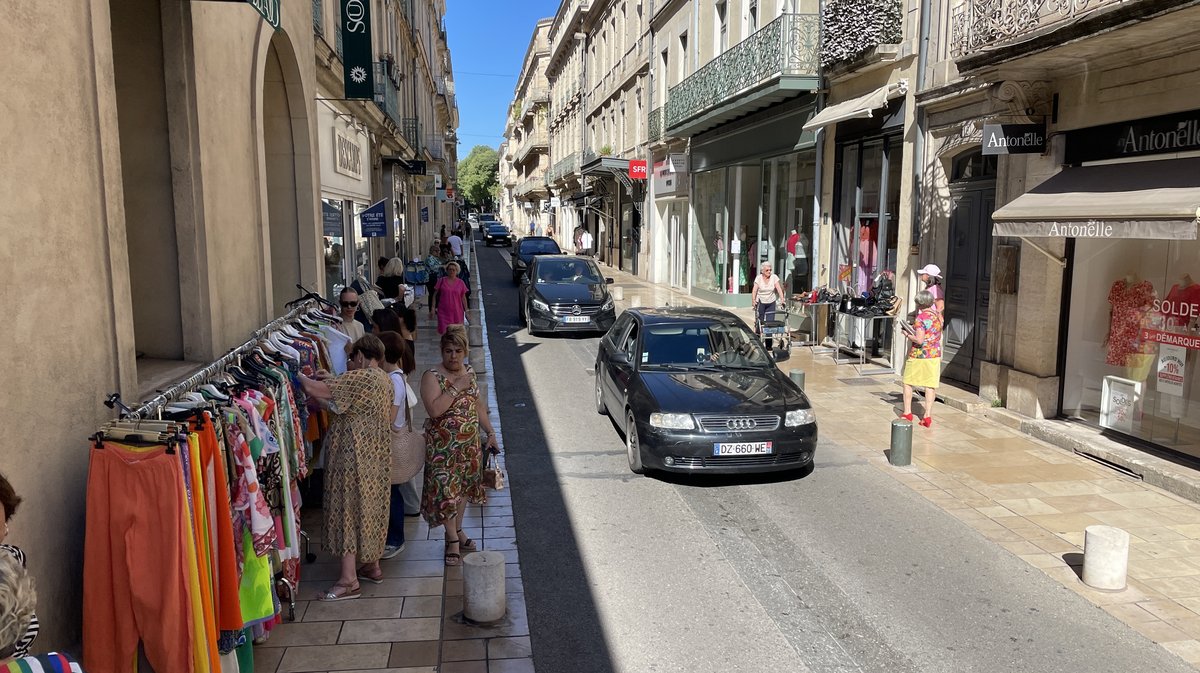 La braderie de Nîmes été 2024 (Photo Anthony Maurin)