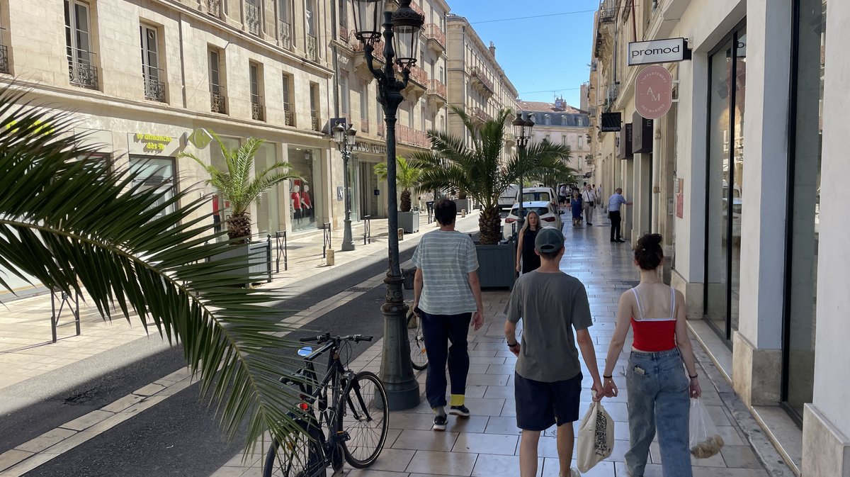 La braderie de Nîmes été 2024 (Photo Anthony Maurin)