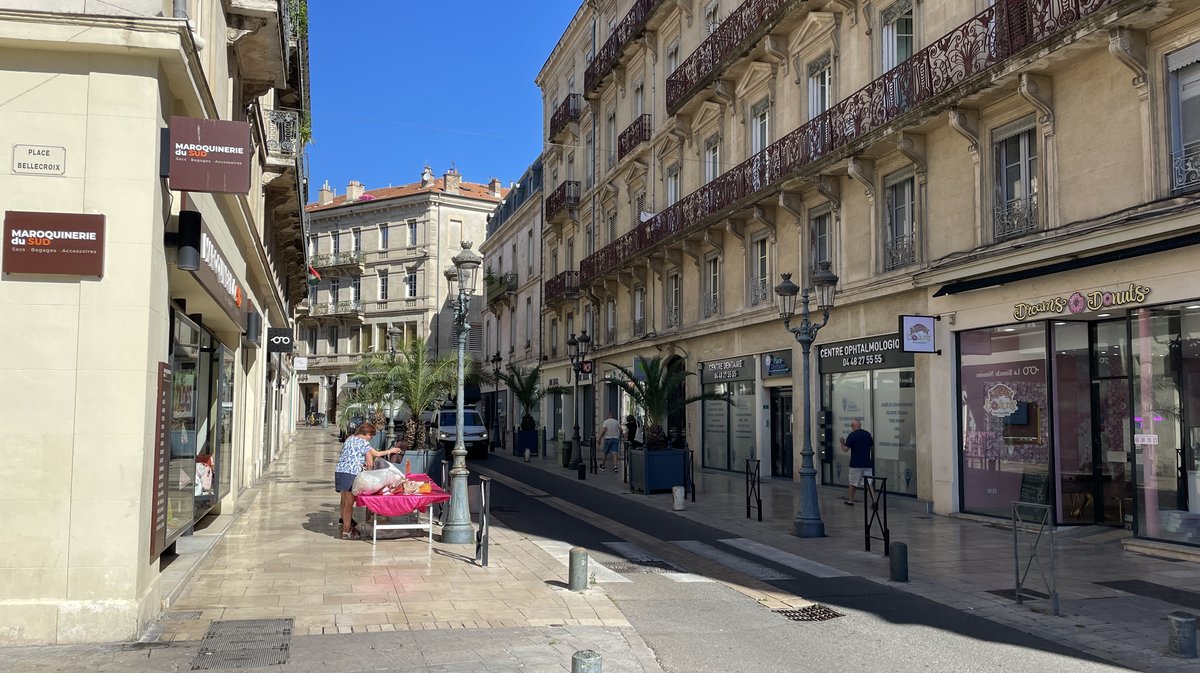 La braderie de Nîmes été 2024 (Photo Anthony Maurin)