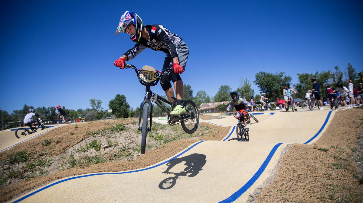 Camping de l'Espiguette pumptrack