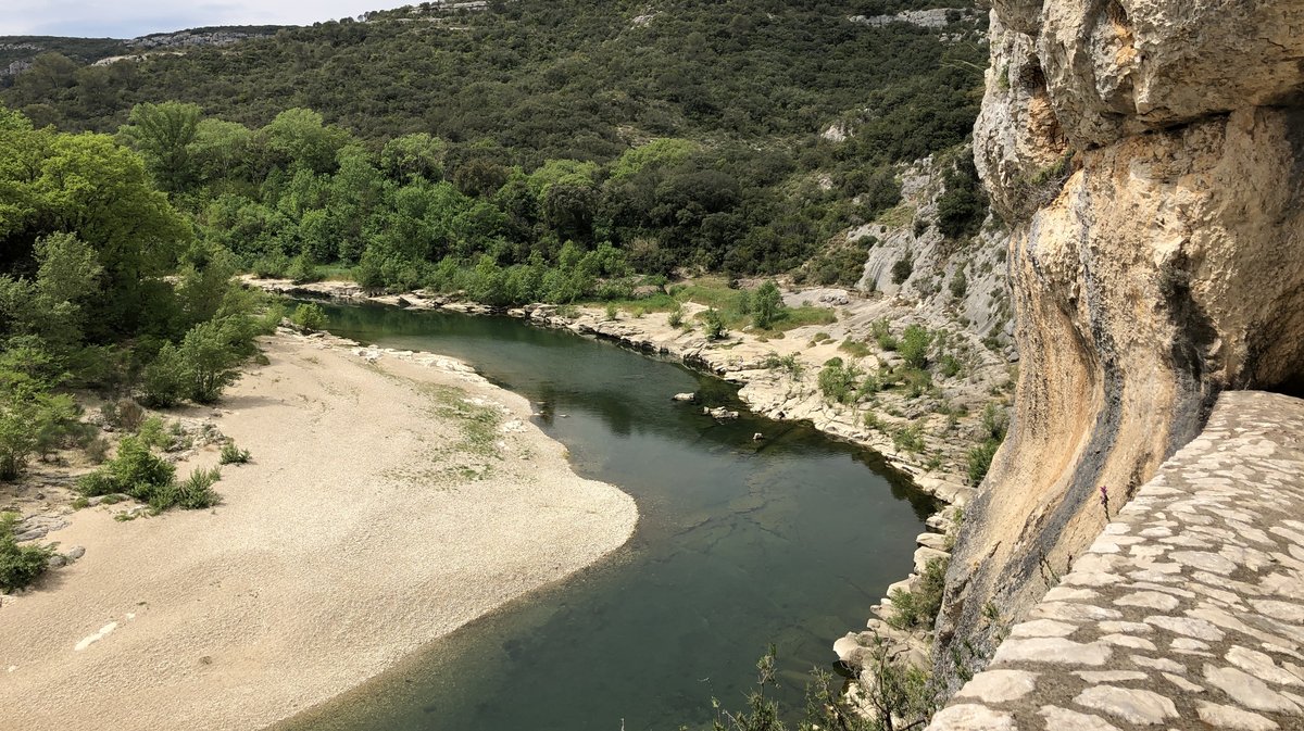 Randonnée Gard Pont saint Nicolas Gardon (Photo Archives Anthony Maurin)