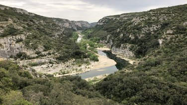 Randonnée Gard Pont saint Nicolas Gardon (Photo Archives Anthony Maurin)