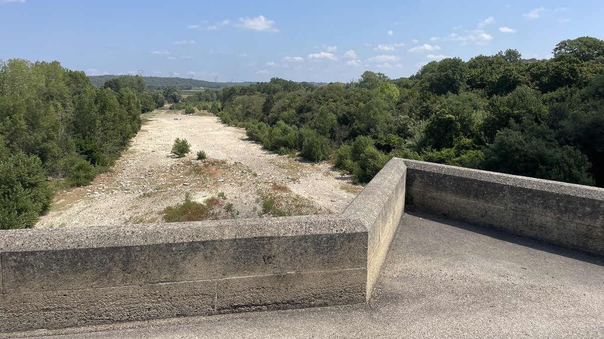 Randonnée Gard Pont saint Nicolas Gardon (Photo Archives Anthony Maurin)