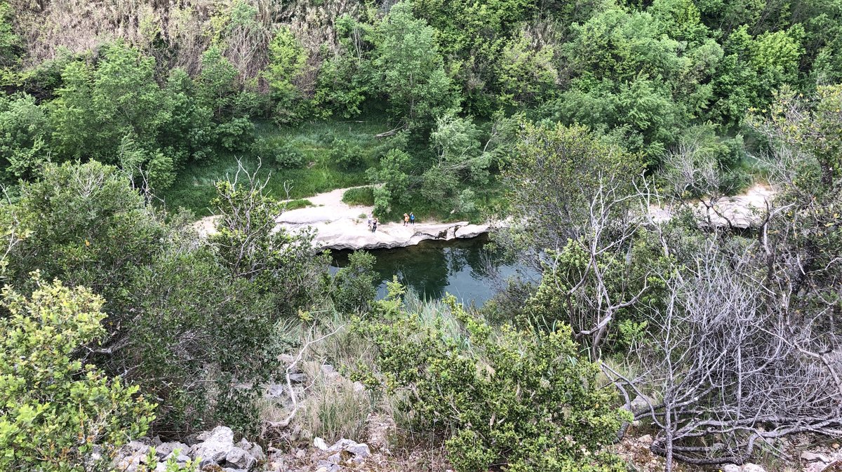 Randonnée Gard Pont saint Nicolas Gardon (Photo Archives Anthony Maurin)