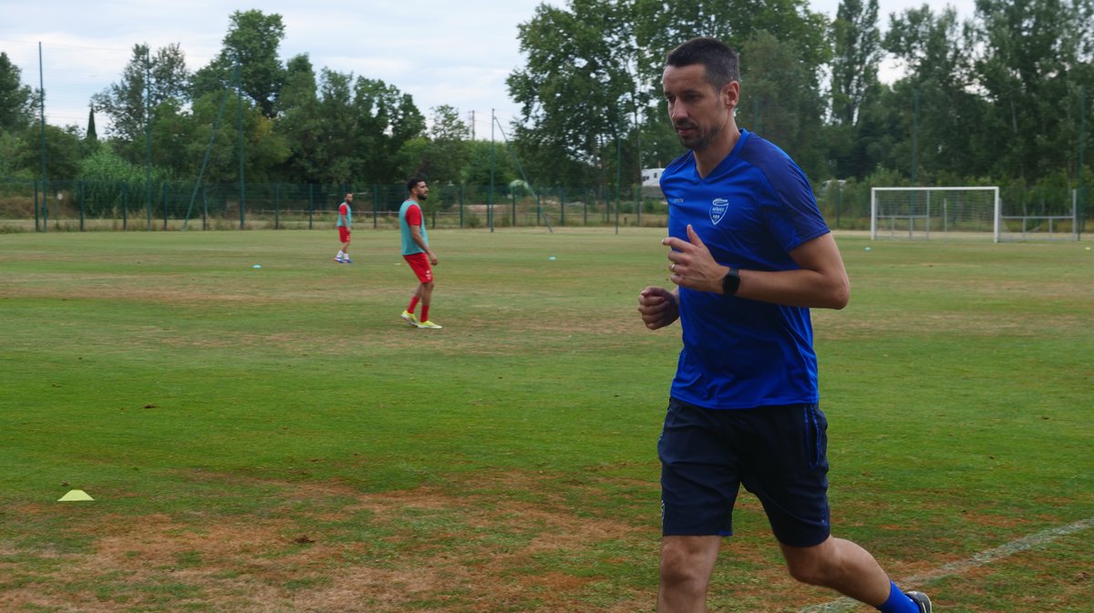 Stjepan Cvitkovic nîmes olympique