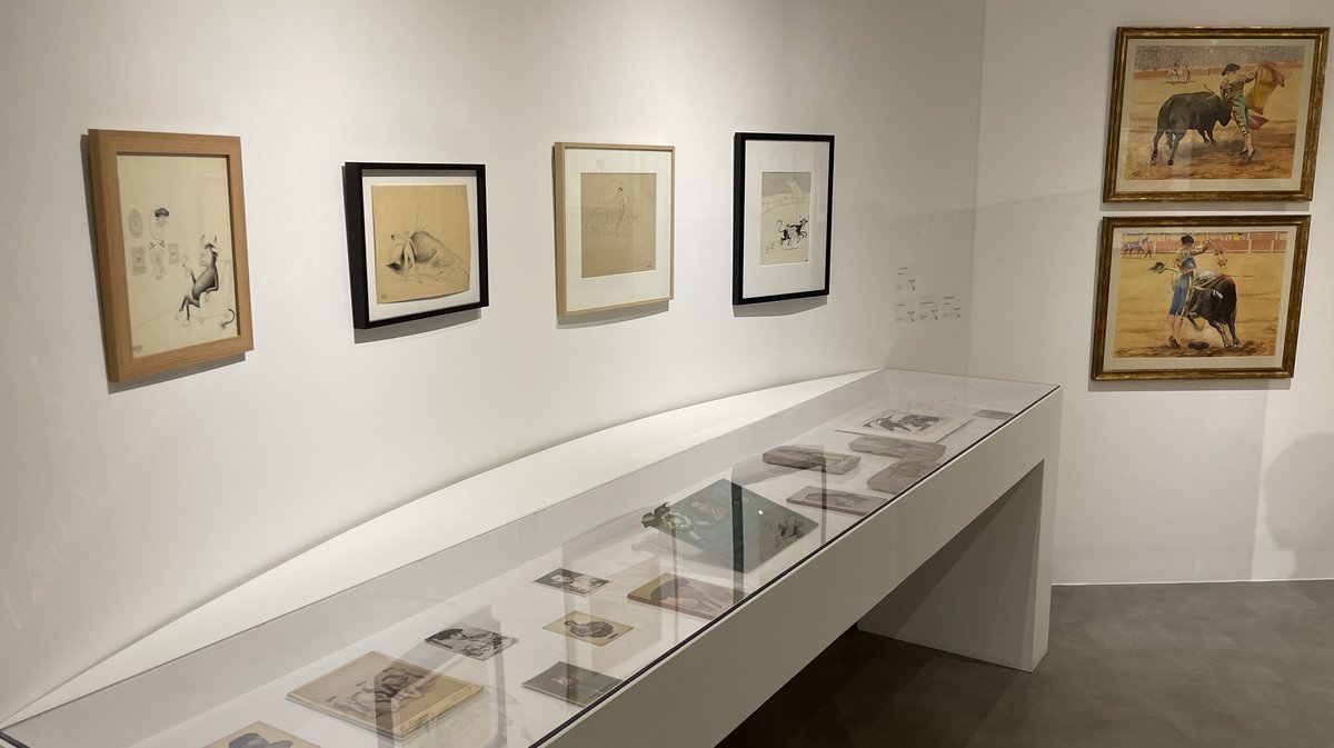 De l'aficion à la collection au Musée des cultures taurines de Nîmes (Photo Anthony Maurin)