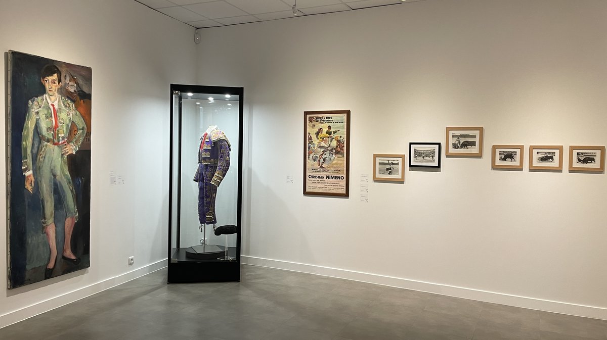 De l'aficion à la collection au Musée des cultures taurines de Nîmes (Photo Anthony Maurin)