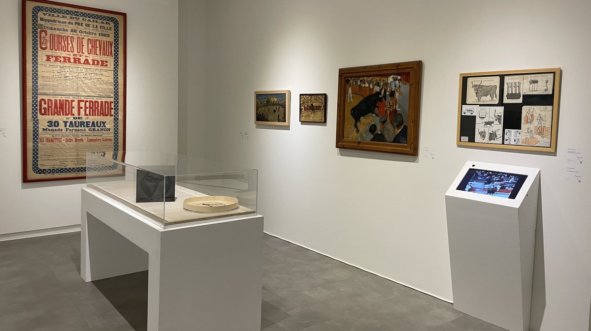 De l'aficion à la collection au Musée des cultures taurines de Nîmes (Photo Anthony Maurin)