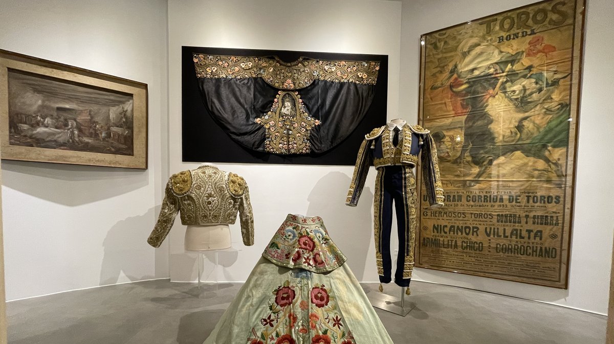 De l'aficion à la collection au Musée des cultures taurines de Nîmes (Photo Anthony Maurin)