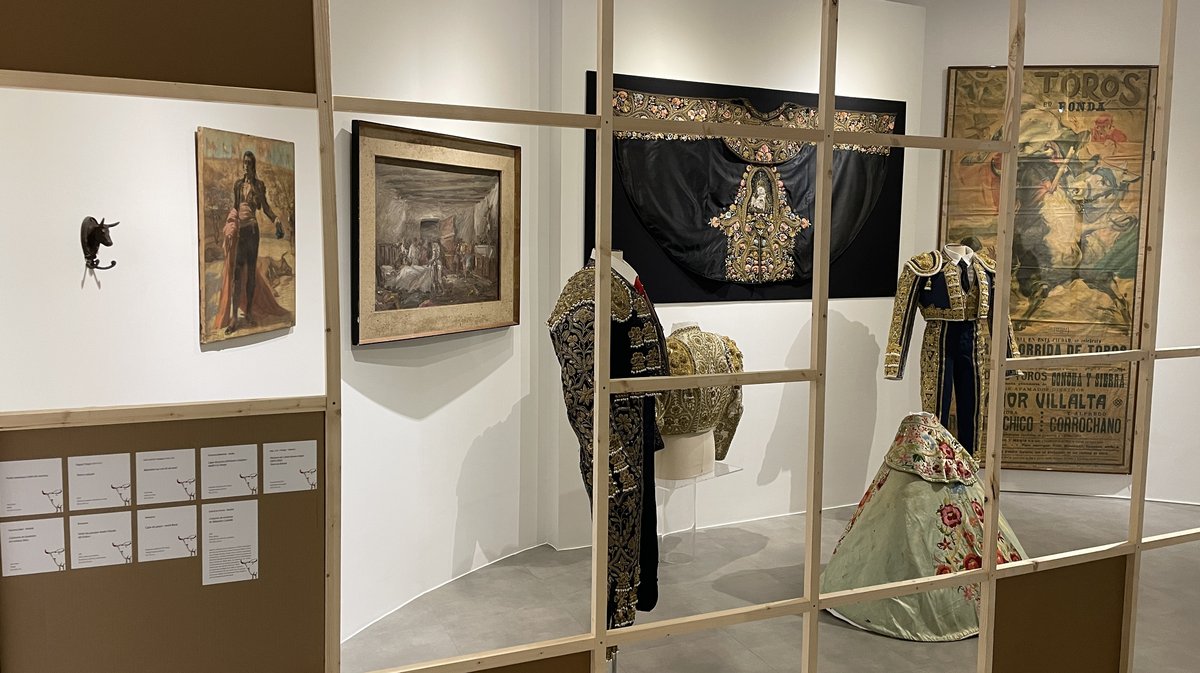 De l'aficion à la collection au Musée des cultures taurines de Nîmes (Photo Anthony Maurin)