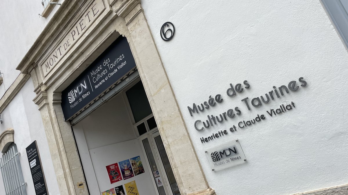 De l'aficion à la collection au Musée des cultures taurines de Nîmes (Photo Anthony Maurin)