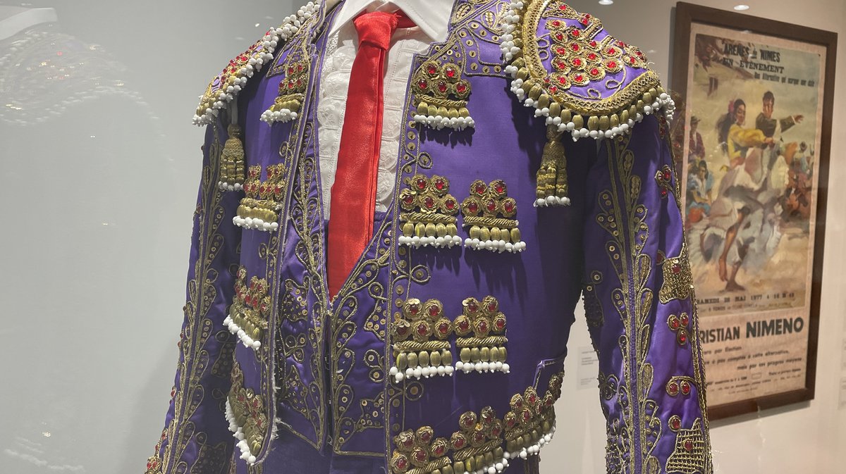 De l'aficion à la collection au Musée des cultures taurines de Nîmes (Photo Anthony Maurin)