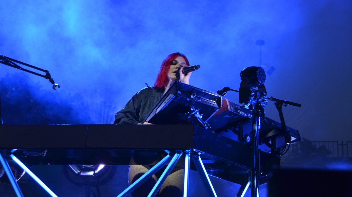 Louane Arènes du Tempéras Alès 2024