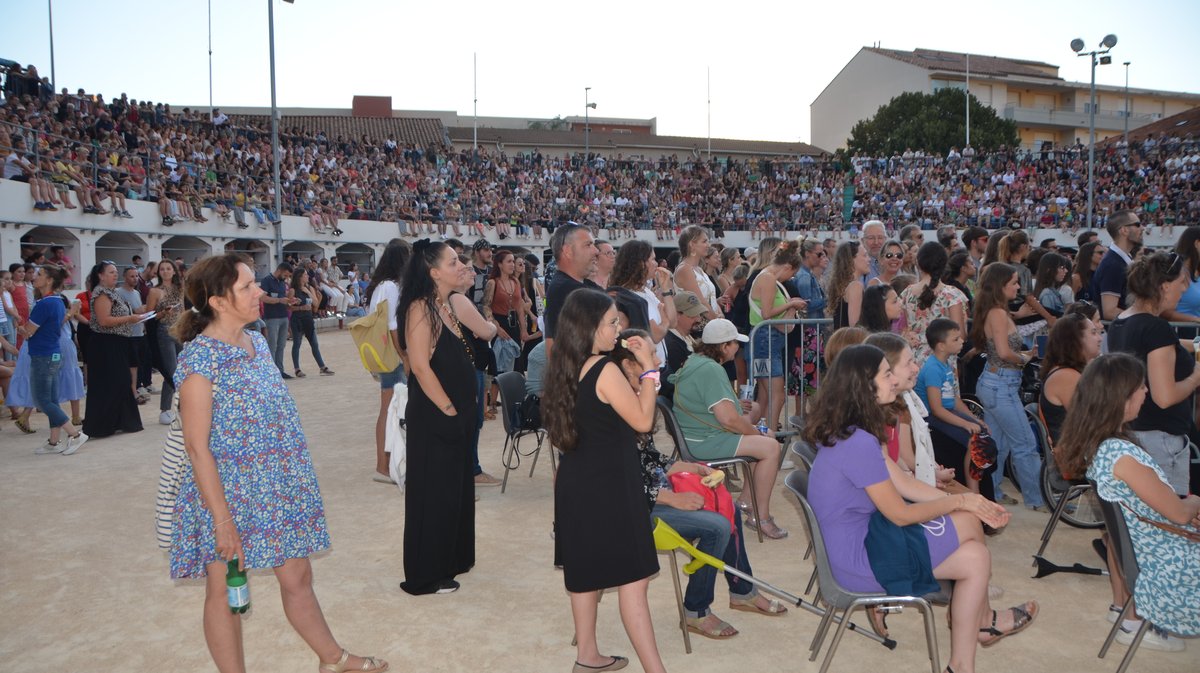 Louane Arènes du Tempéras Alès 2024