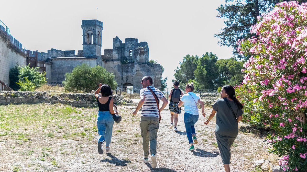 Escape gam forteresse de Beaucaire.