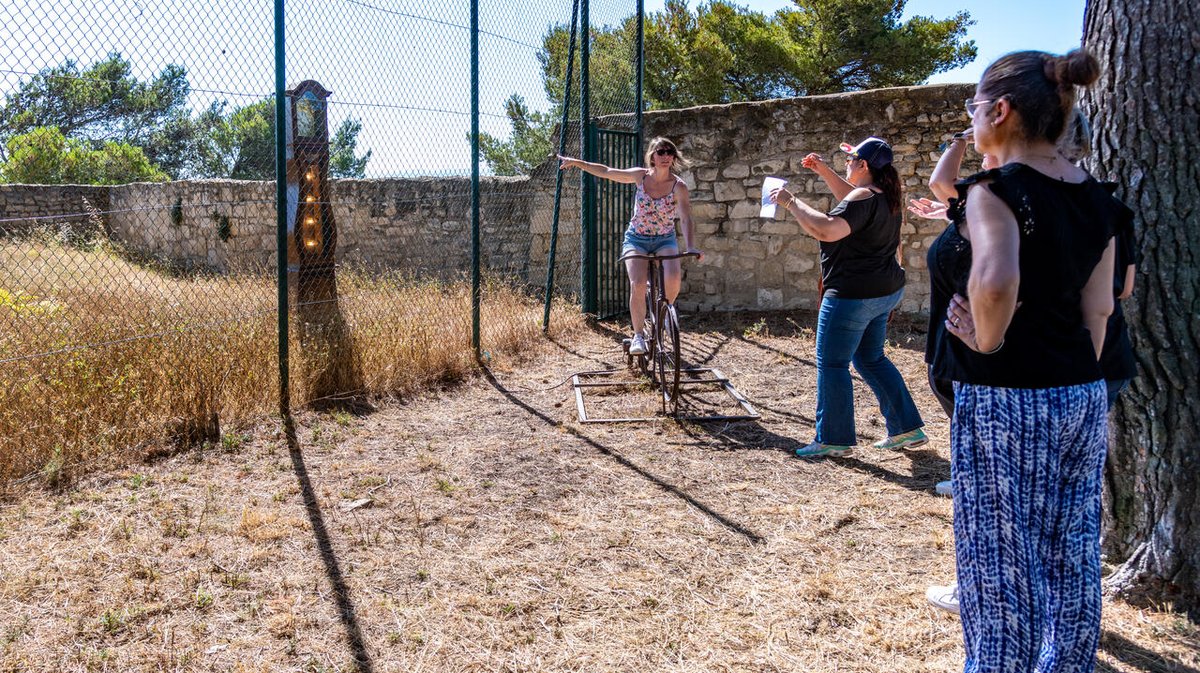 Escape game forteresse de Beaucaire