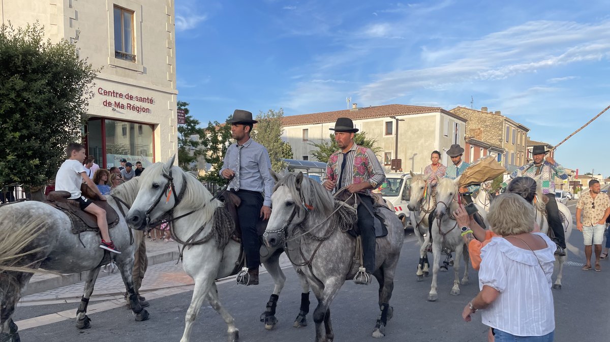 Abrivado fête nationale Saint-Gilles.