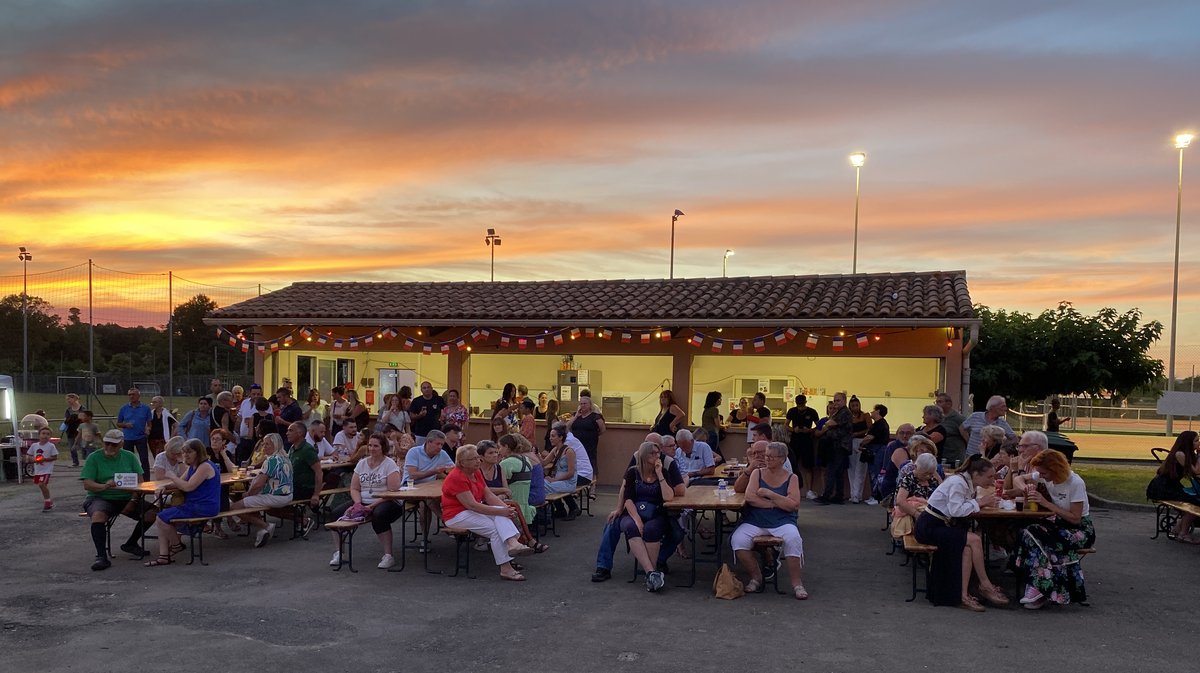 14 juillet Saint-Hilaire-de-Brethmas