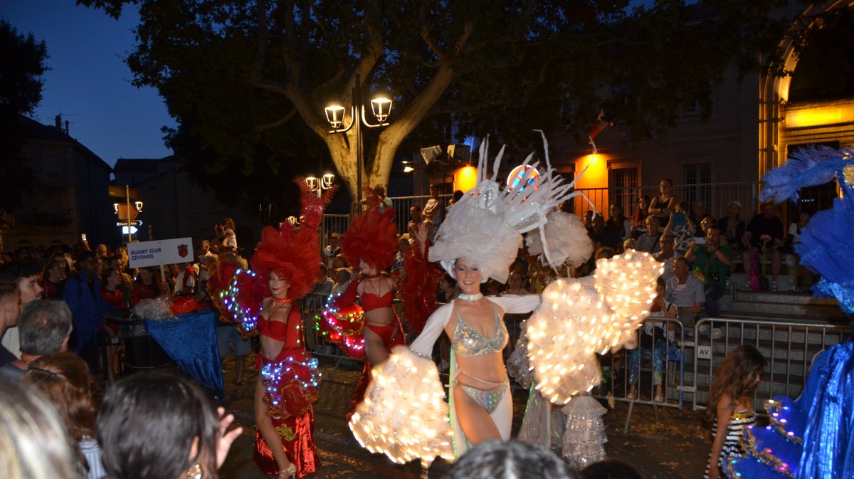 Corso Fleuri Alès 14 juillet 2014