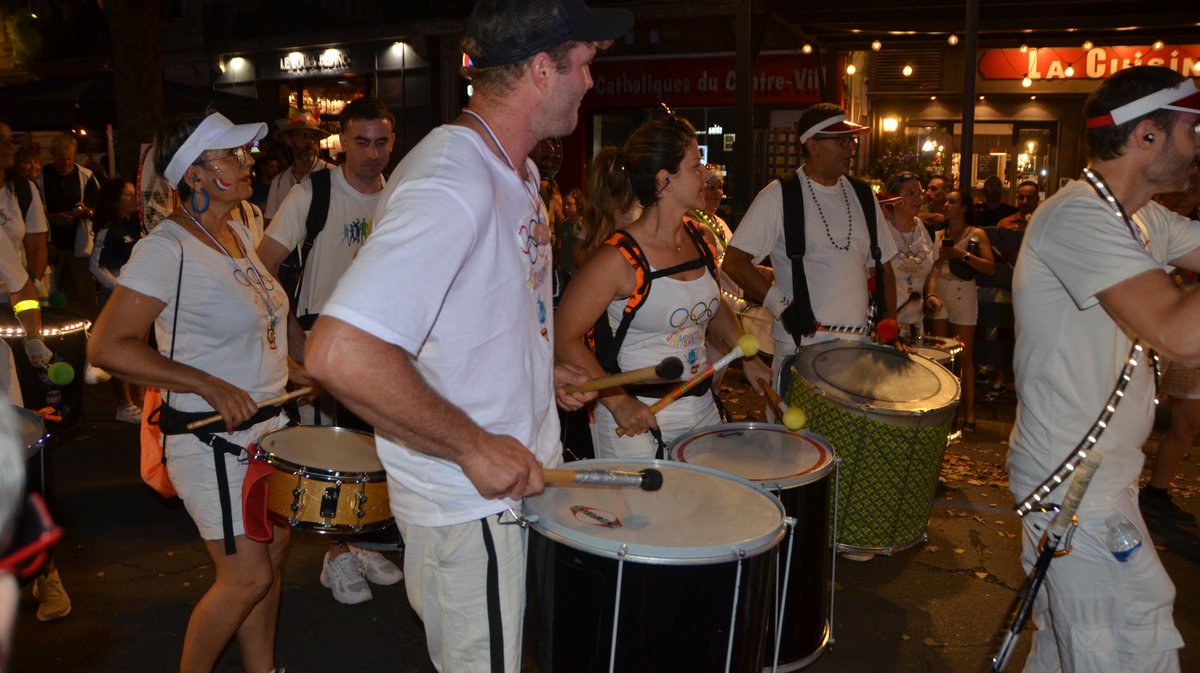 Corso Fleuri Alès 14 juillet 2014