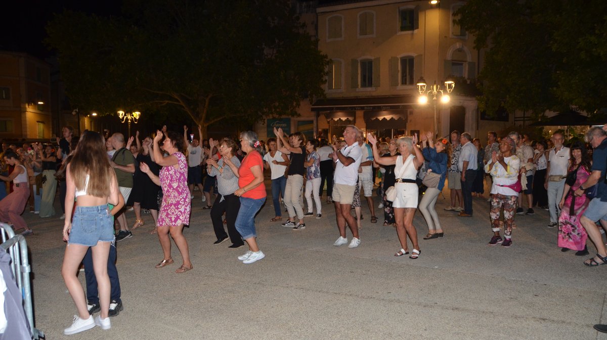 Bal musette 14 juillet 2024 Alès