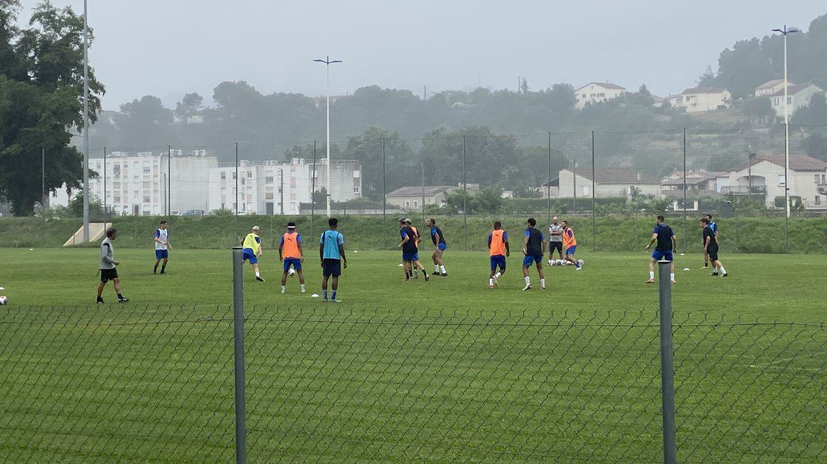 Entraînement OAC Olympique d'Alès en Cévennes 2024