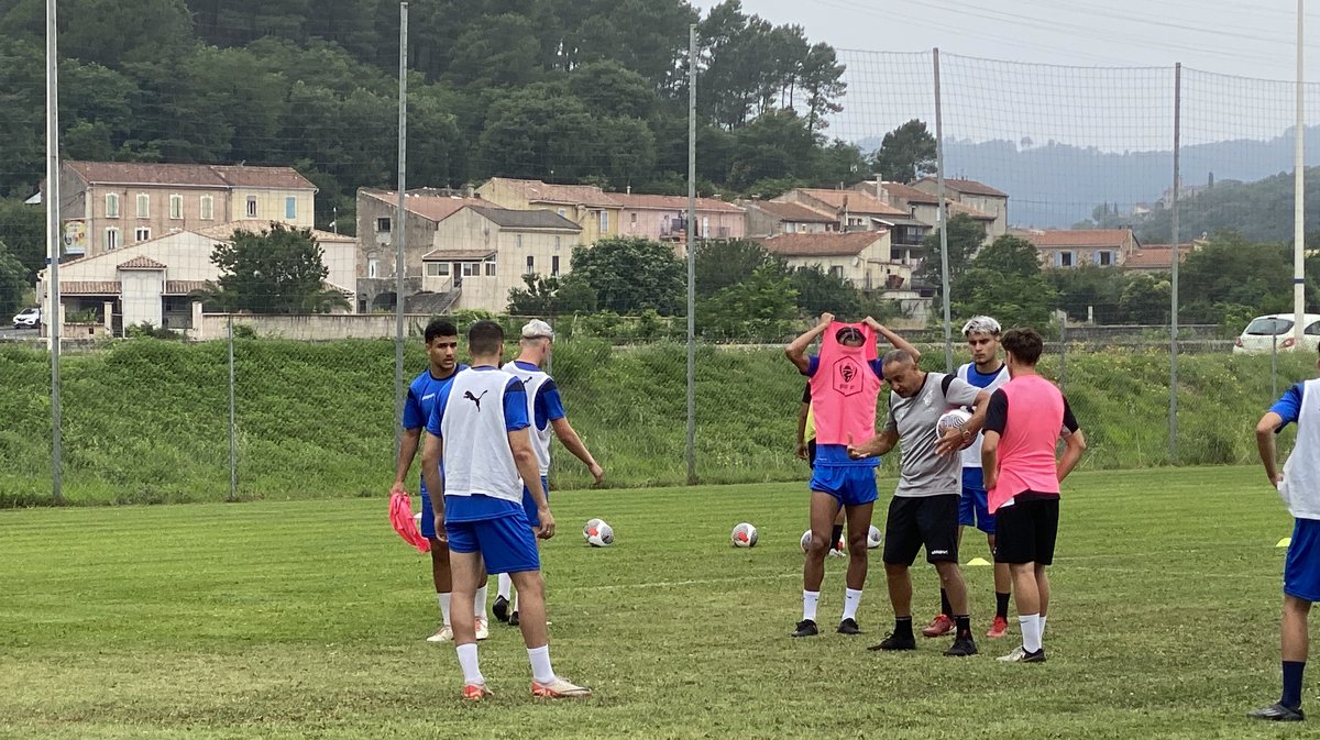 Entraînement OAC Olympique d'Alès en Cévennes 2024