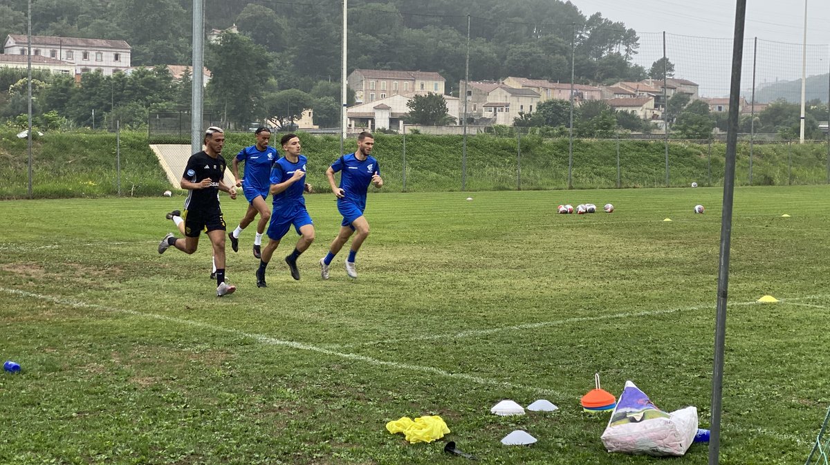 Entraînement OAC Olympique d'Alès en Cévennes 2024